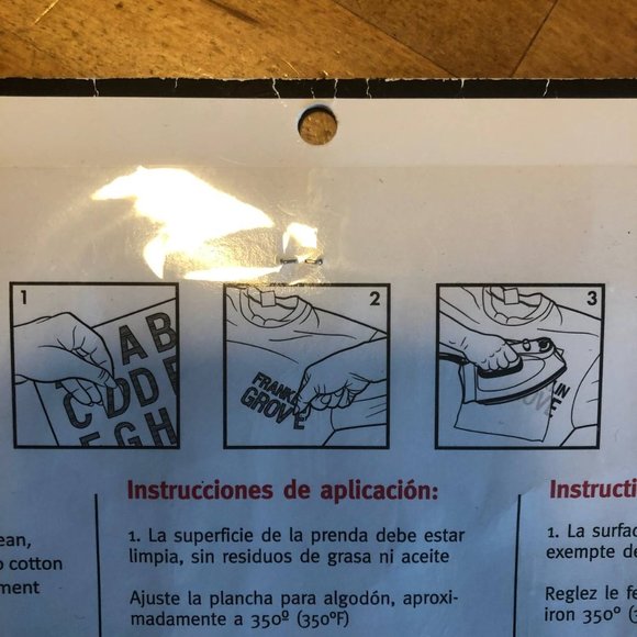 Lime Green Block Letter Sheet - Picture 4 of 4